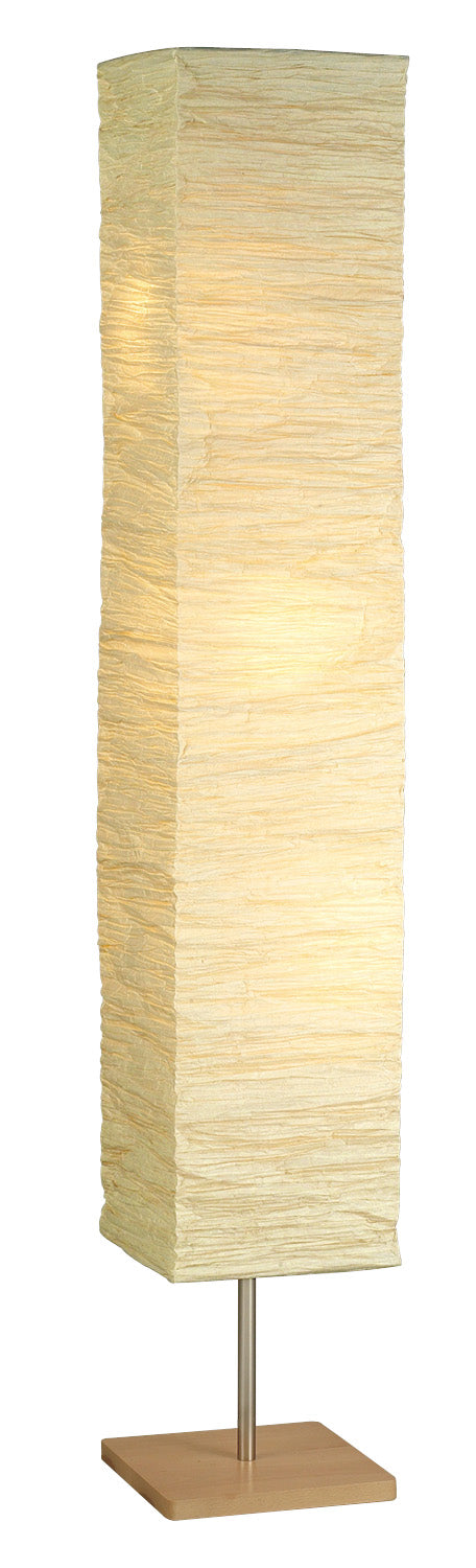 Adesso Home 8022-12  Dune Lamp Natural Wood
