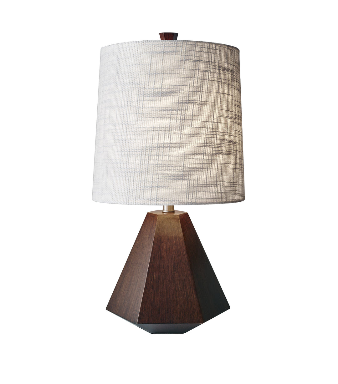 Adesso Home 1508-15 Modern Grayson Lamp Walnut Birch Wood