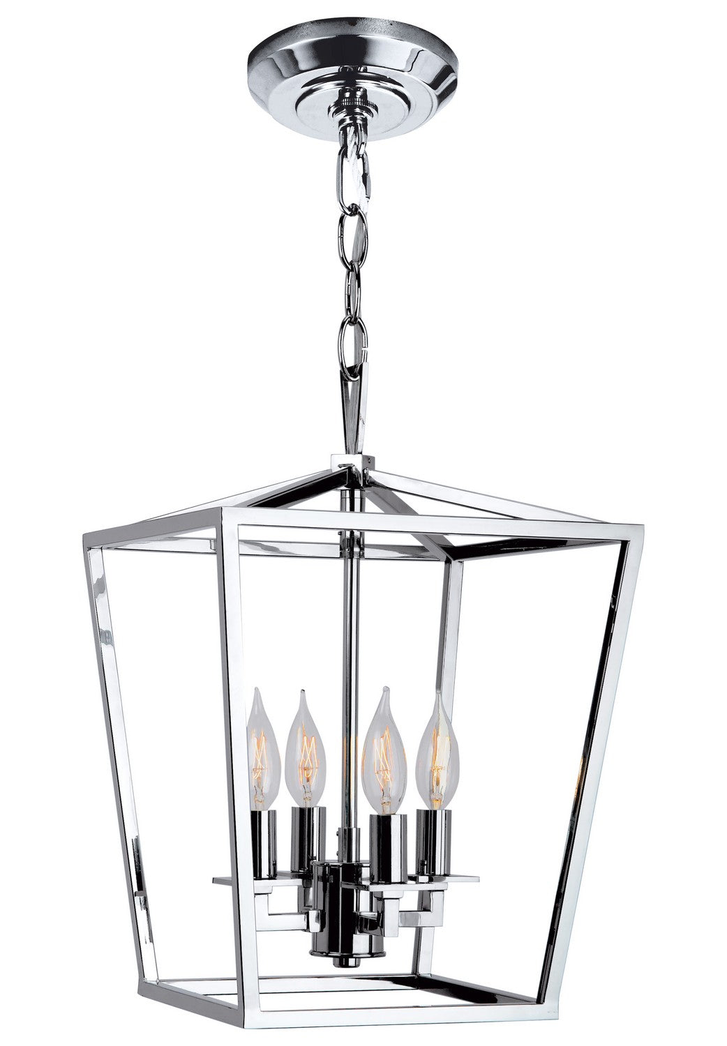 Norwell Cage 1080-PN-NG Pendant Light - Polished Nickel