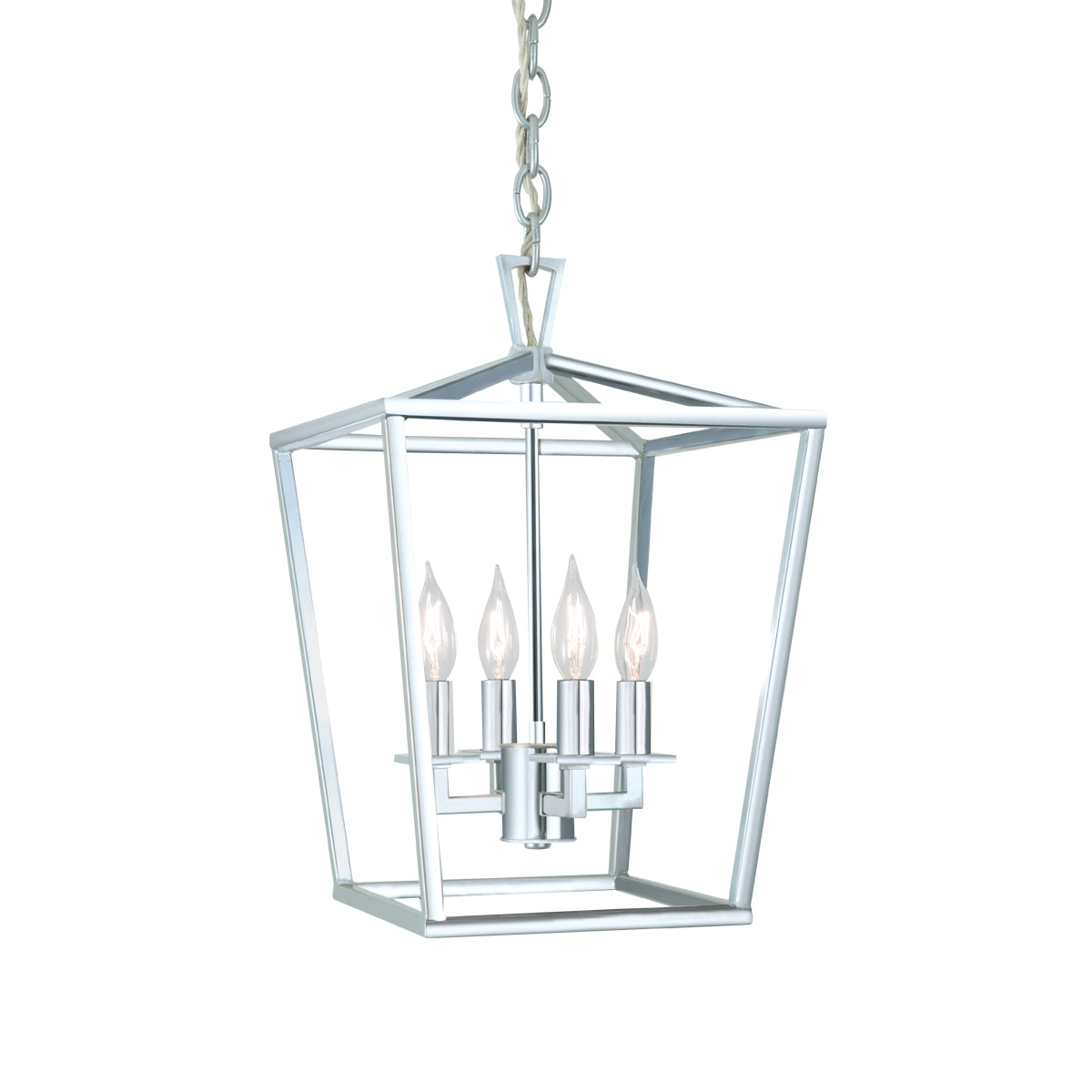 Norwell Cage 1080-PN-NG Pendant Light - Polished Nickel