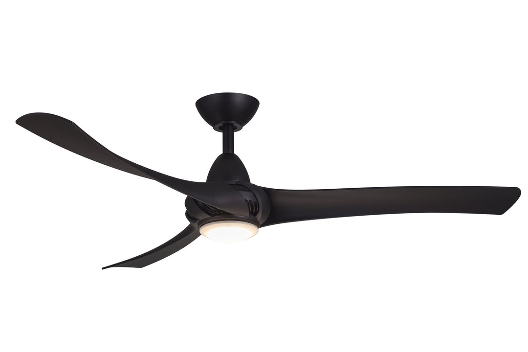 Wind River Fan Company Droid LED WR1462MB Ceiling Fan 52 - Matte Black