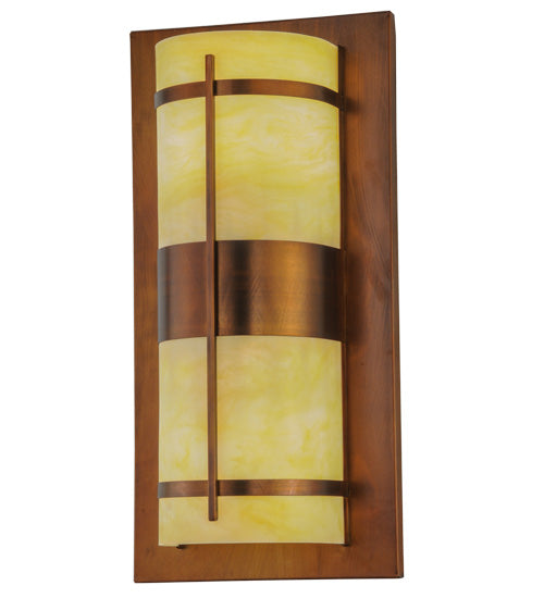 2nd Avenue Manitowac 59735-223 Wall Sconce Light - Vintage Copper