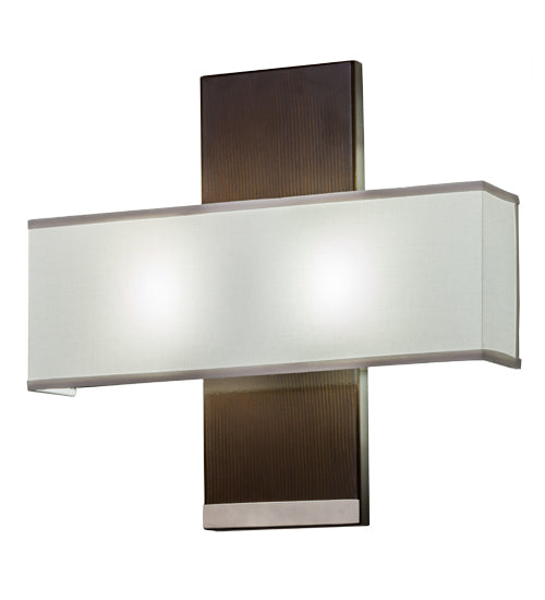 2nd Avenue Lineal Intersect 59735-419 Wall Sconce Light - Nickel