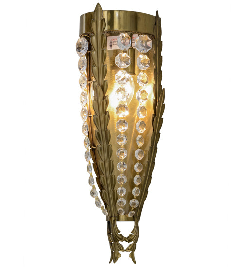 2nd Avenue Chrisanne 61425-22.LED Wall Sconce Light - Transparent Gold