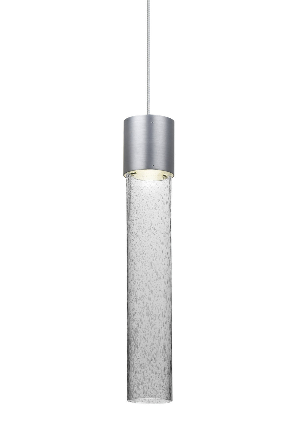 Besa Lighting 1XT-WAND12CL-LED-SN Modern Wanda Track Light Satin Nickel