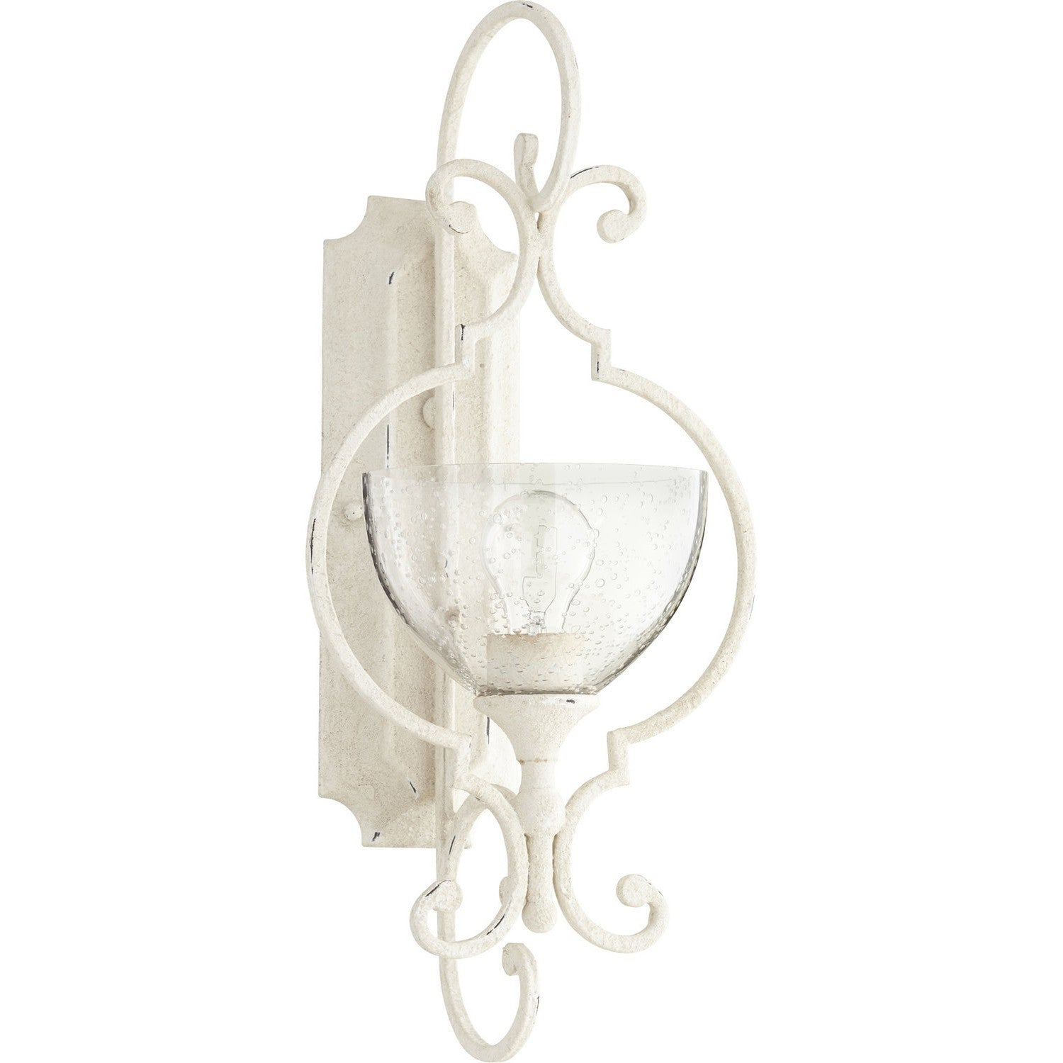 Quorum Ansley 5414-1-70 Wall Sconce Light - Persian White