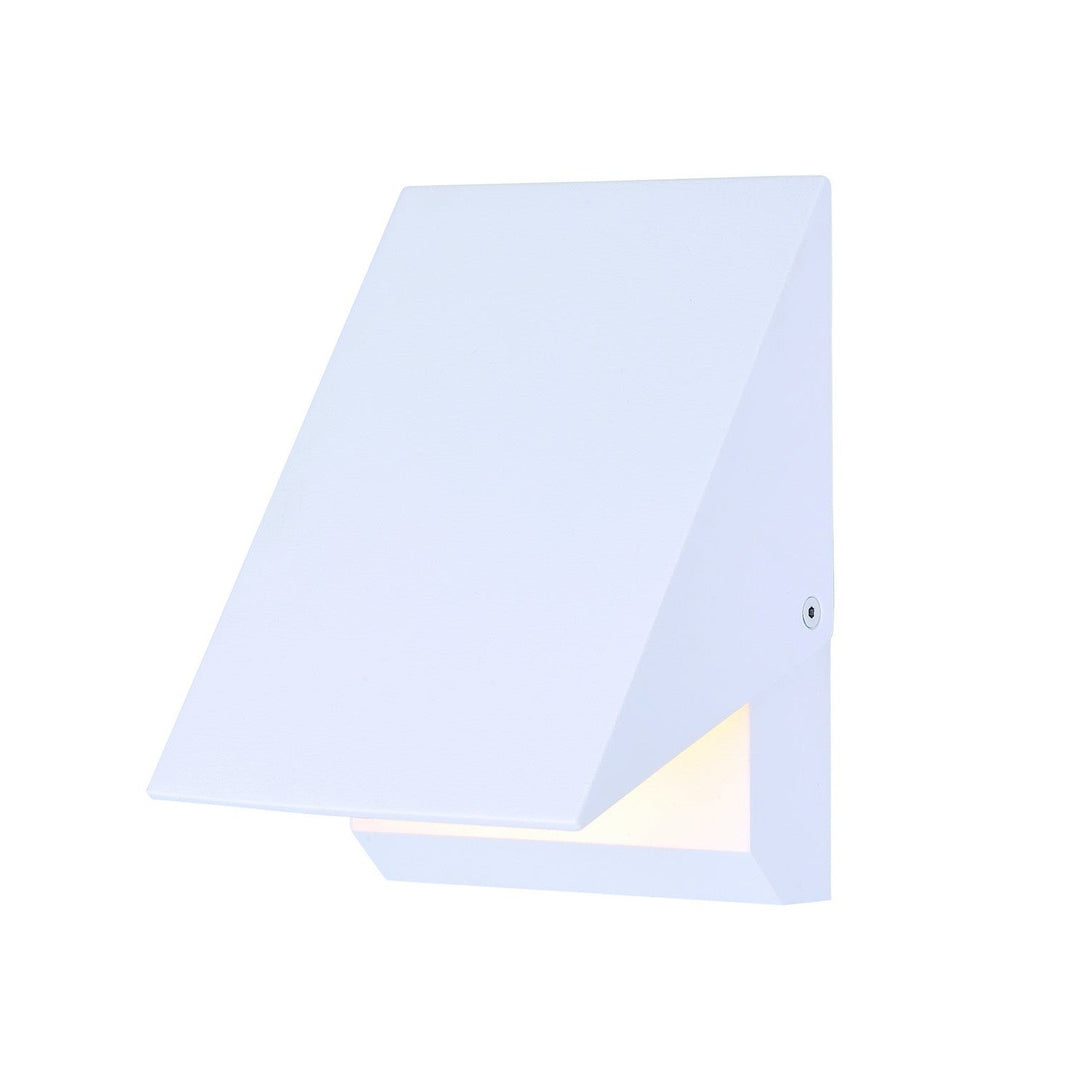 Et2 By Maxim E41333-WT Modern Alumilux Tilt Outdoor White