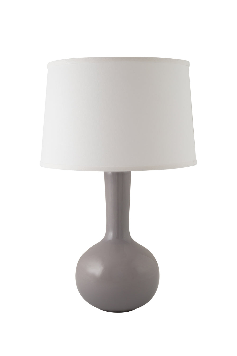 River Ceramic Lighting 197-10 Bottle One Light Table Lamp Lamp Gray