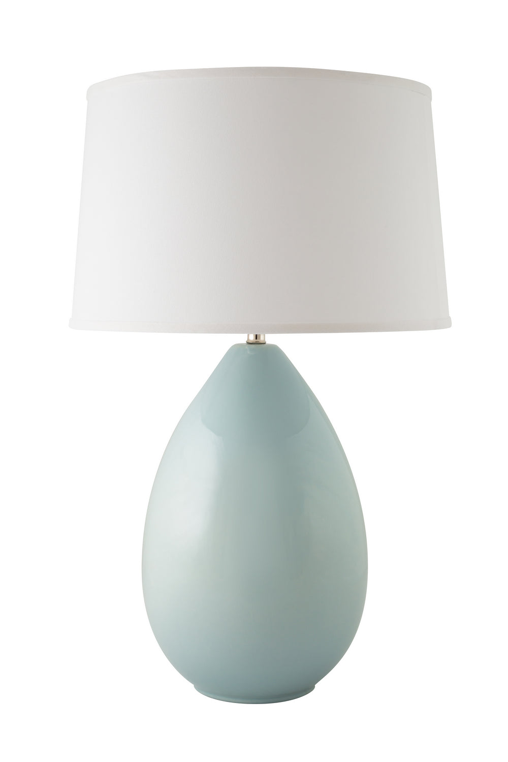 River Ceramic Lighting 202-20 Egg One Light Table Lamp Lamp Bronze / Dark