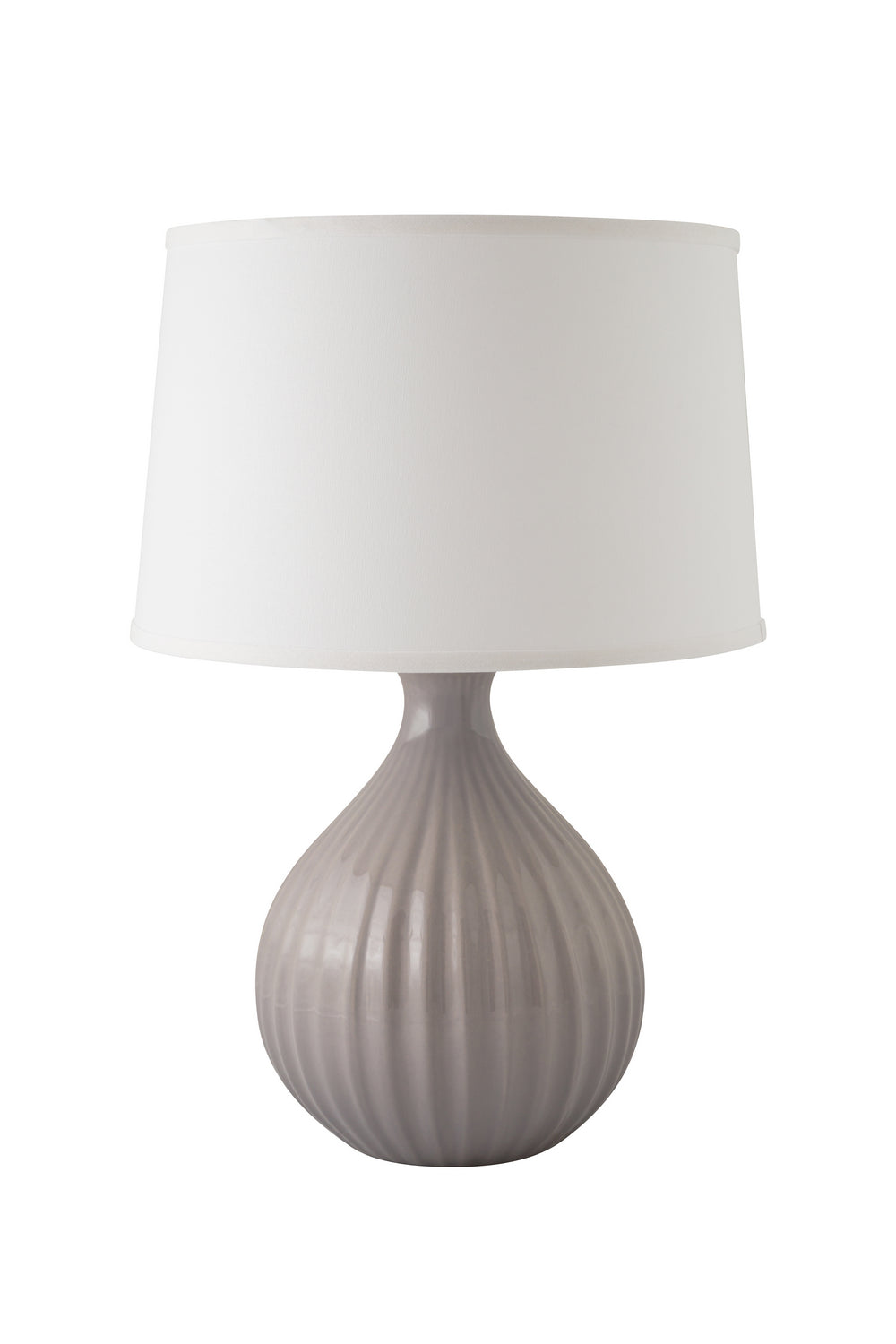 River Ceramic Lighting 358-10 Sprout One Light Table Lamp Lamp Gray