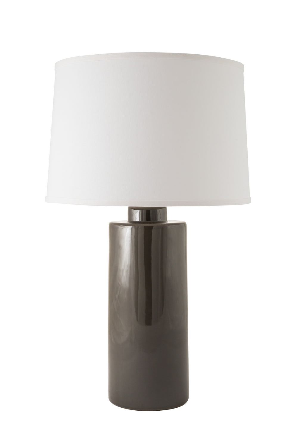River Ceramic Lighting 439-11 Cylinder One Light Table Lamp Lamp Bronze / Dark