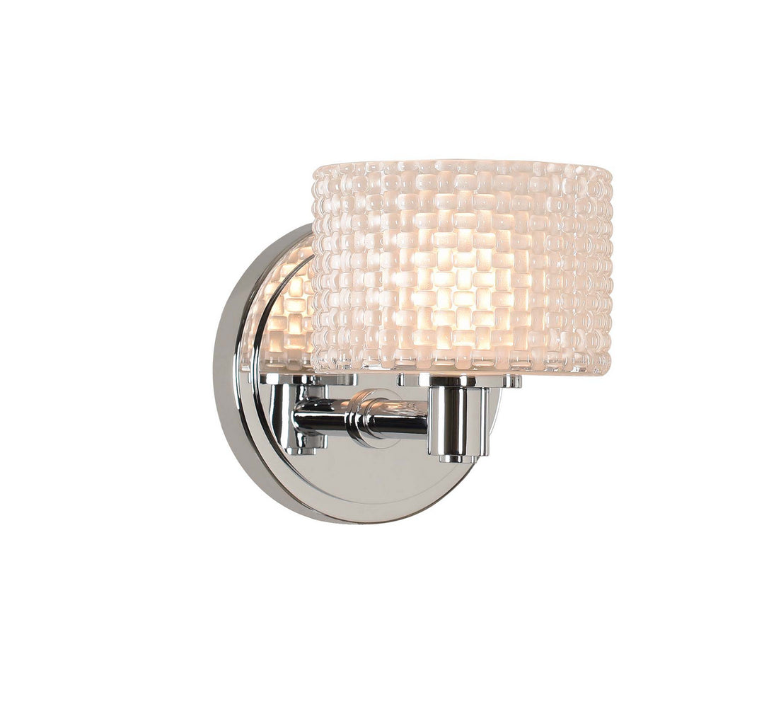 Kalco Willow 315531CH Wall Sconce Light - Chrome