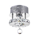 CWI Ring 5080c7st Ceiling Light - Stainless Steel