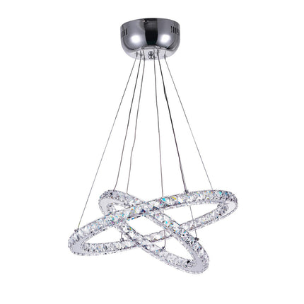 CWI Ring 5080p20st-2r Pendant Light - Stainless Steel