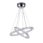 CWI Ring 5080p24st-2r Pendant Light - Stainless Steel