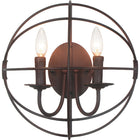 CWI Arza 5464w14db-2 Wall Sconce Light - Brown