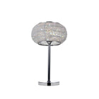 Cwi Lighting 5476T12C Tiffany Lamp Chrome