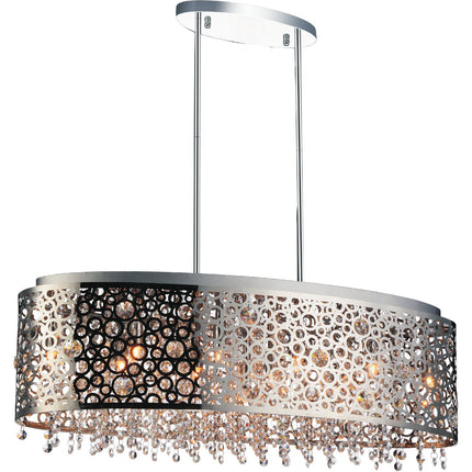 CWI Bubbles 5536p30st-o Pendant Light - Stainless Steel