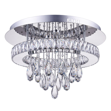CWI Veil 5613c20st-r Ceiling Light - Stainless Steel