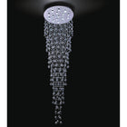 CWI Rain Drop 6601c32c-16 Ceiling Light - Chrome