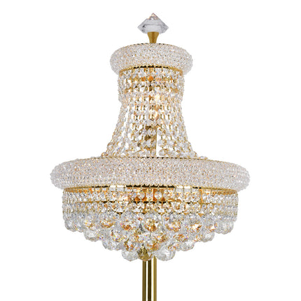 Cwi Lighting 8001F18G Empire Lamp Gold