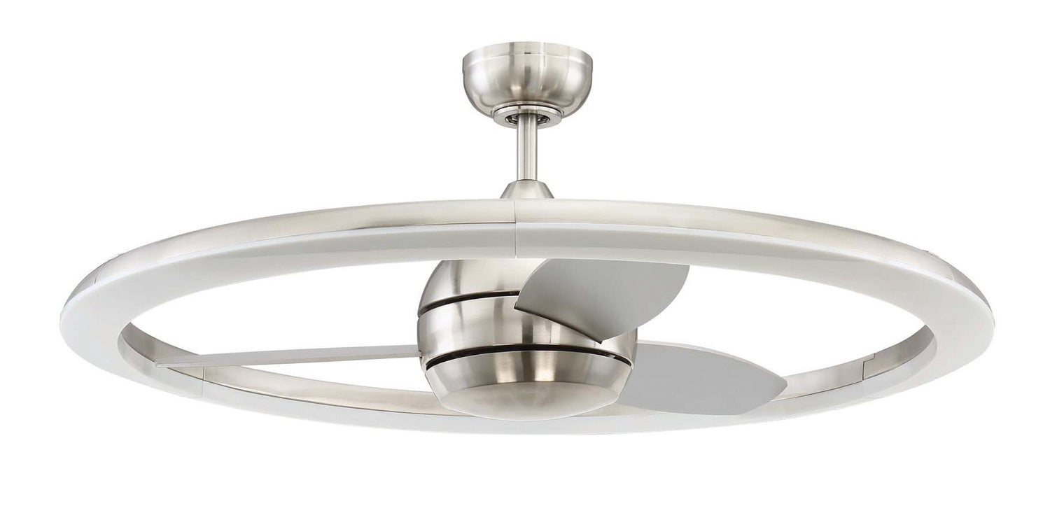 Craftmade Anillo ANI36BNK3 Ceiling Fan 30 - Brushed Polished Nickel, Brushed Nickel/Brushed Nickel/