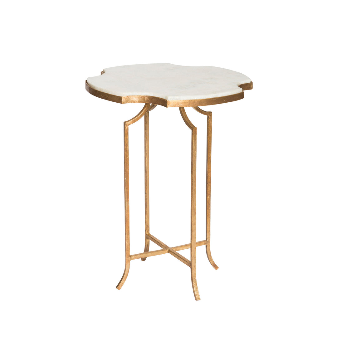 Aidan Gray Home F281  Occasional Table Furniture Gold, Champ, Gld Leaf