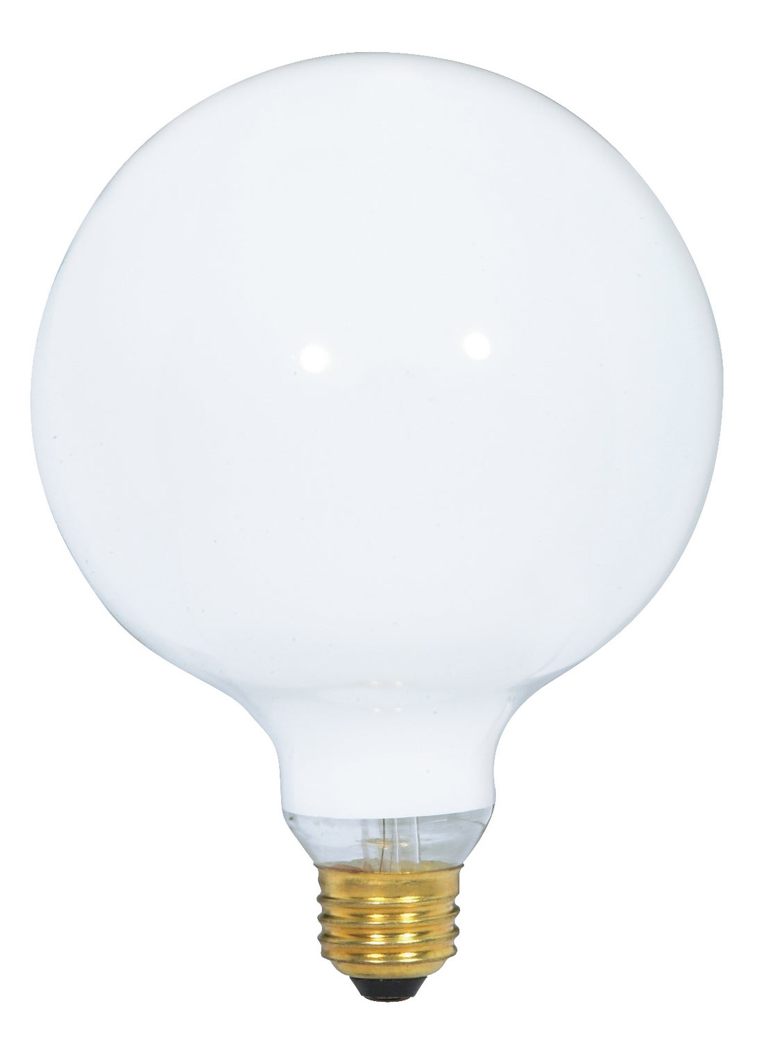 Satco Lighting S3004   Light Bulb Gloss White