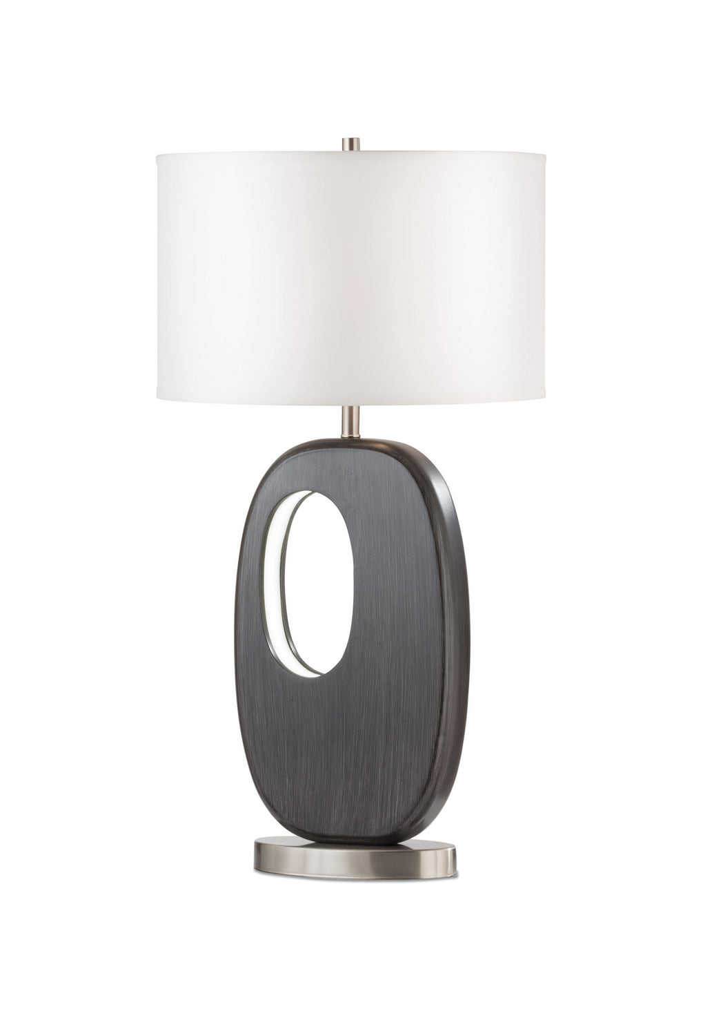 Nova Lighting 1011347CG  Table Lamp Lamp Pewter, Nickel, Silver