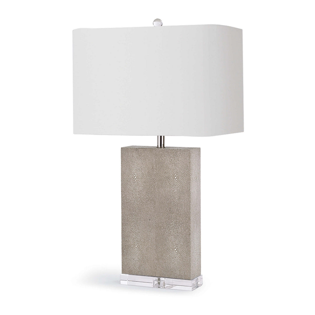 Regina Andrew 13-1187IV Marcel One Light Table Lamp Lamp Gray