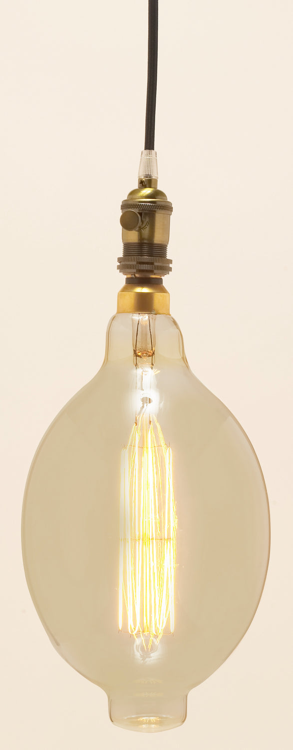 Satco Lighting S2432   Light Bulb Amber