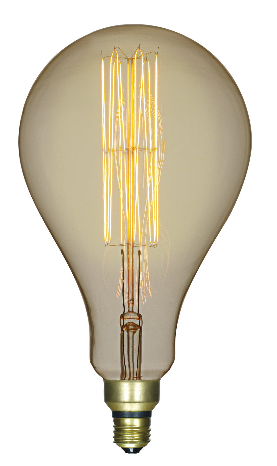 Satco Lighting S2433   Light Bulb Amber
