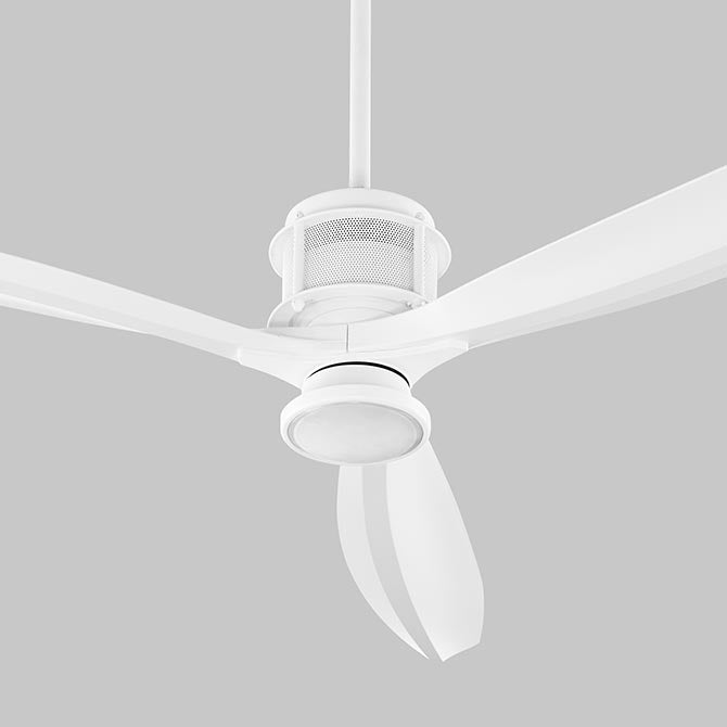 Oxygen 3-106-6 Propel 56 in. Ceiling Fan White