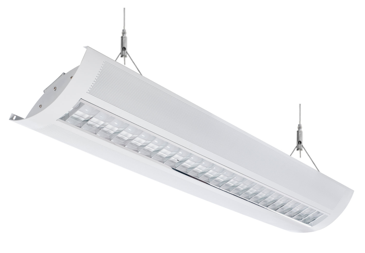 Westgate Lighting SCL-4FT-UD-40W-35K-D  Architectural Suspended Up/Down Light - 4Ft Utility Light White