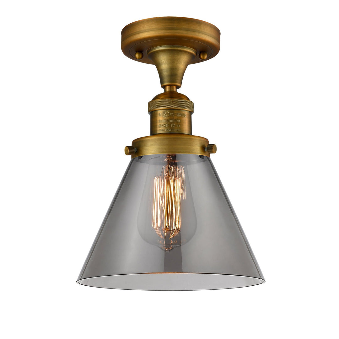 Innovations Franklin Restoration 517-1CH-BB-G43-LED Ceiling Light - Brushed Brass