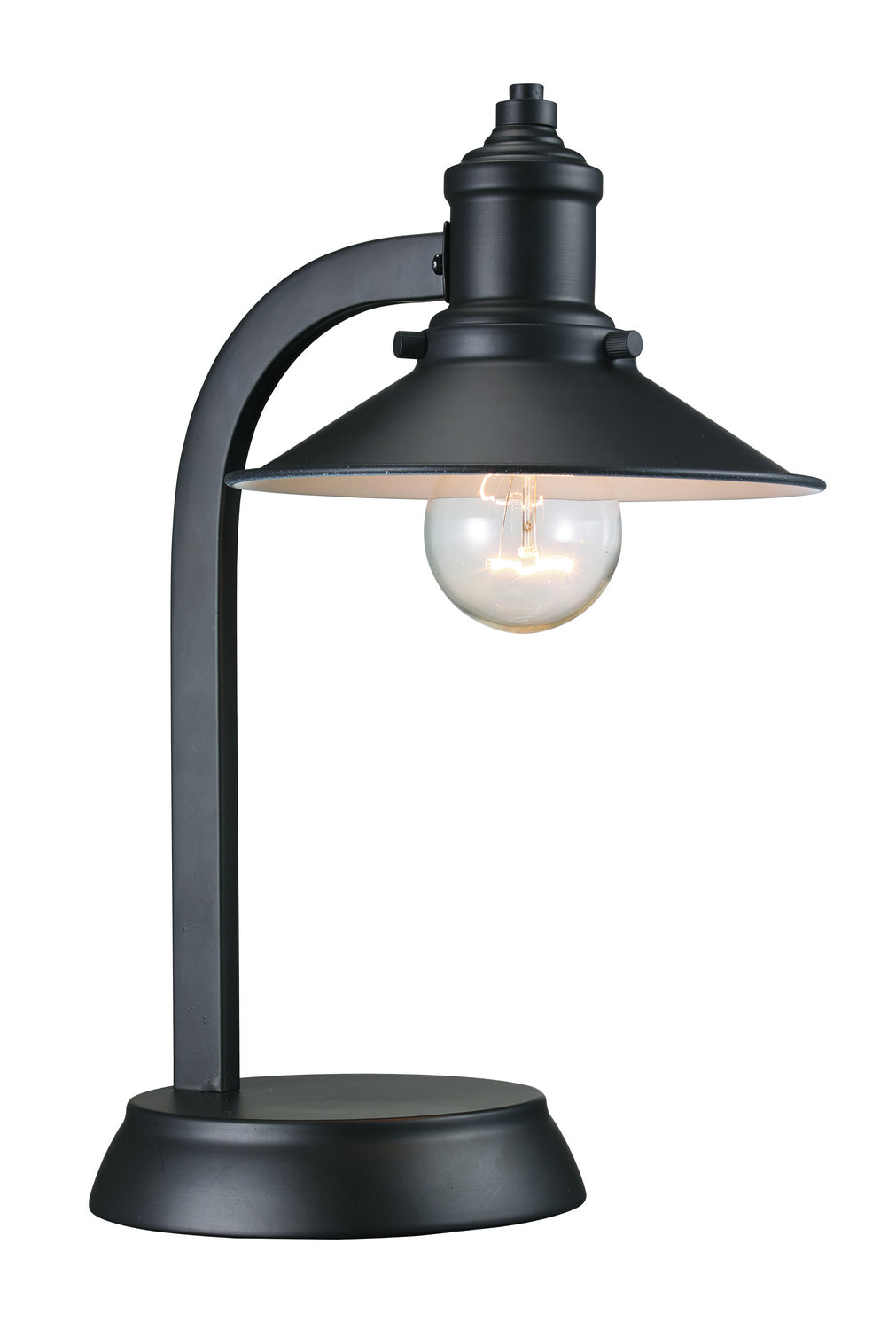 Trans Globe Imports RTL-8986 ROB Liberty One Light Table Lamp Lamp Bronze / Dark