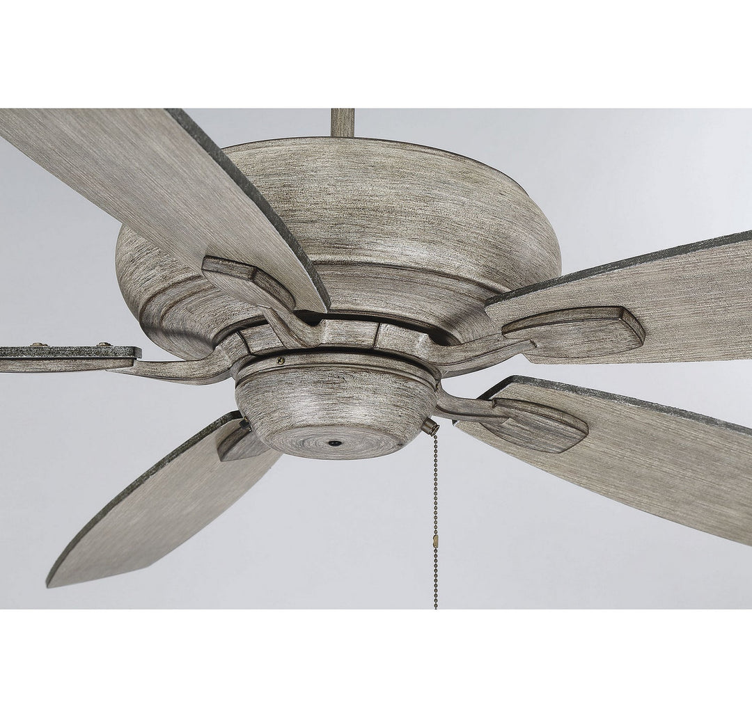 Savoy House Wind Star 68-227-545-45 Ceiling Fan 68 - Aged Wood, Aged Wood/