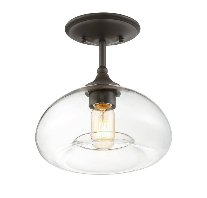 Meridian Msemi M60017ORB Ceiling Light - Oil Rubbed Bronze