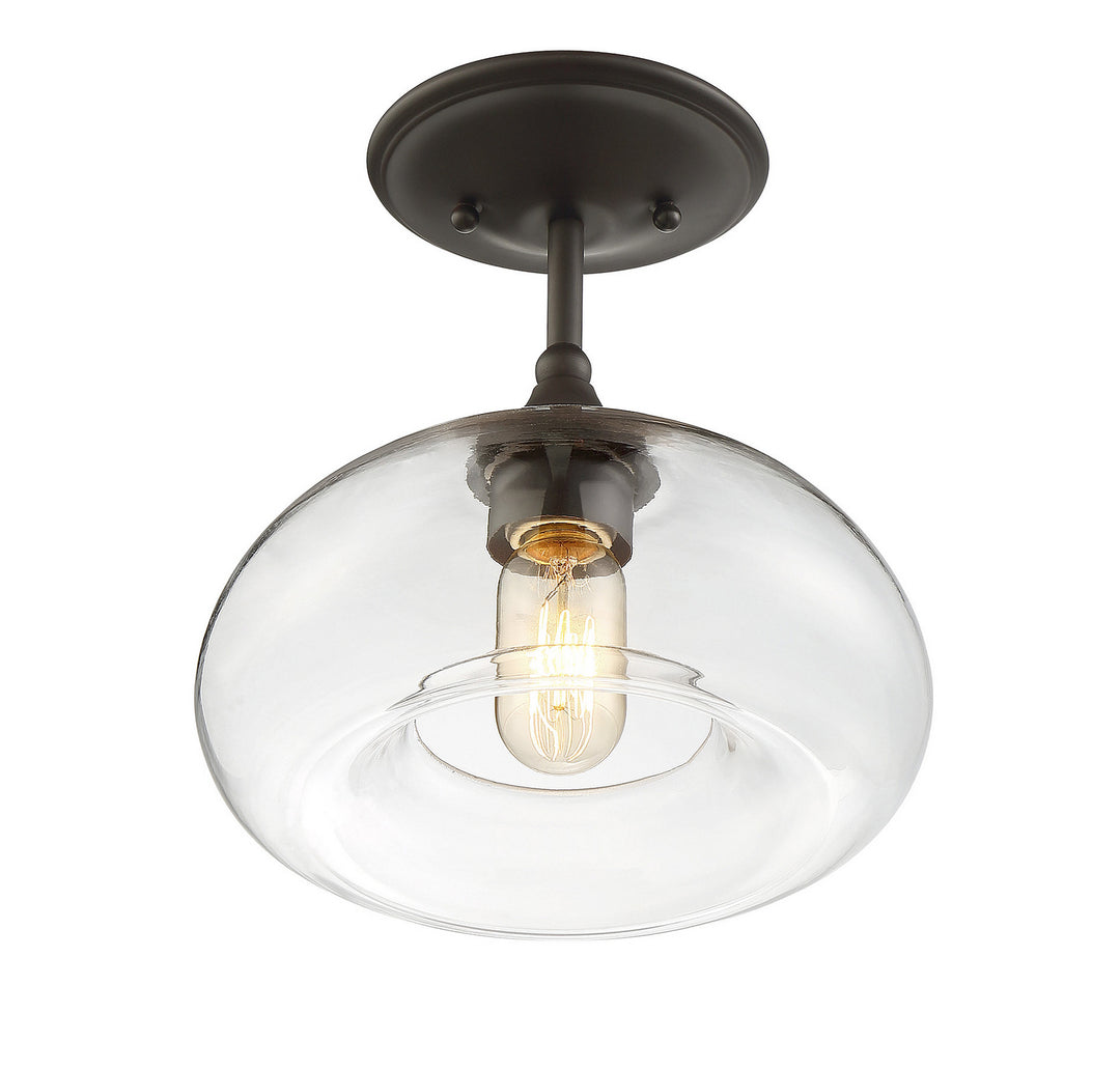 Meridian Msemi M60017ORB Ceiling Light - Oil Rubbed Bronze