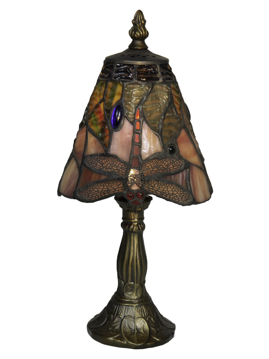 Dale Tiffany TA18377  Lamp Antique Brass