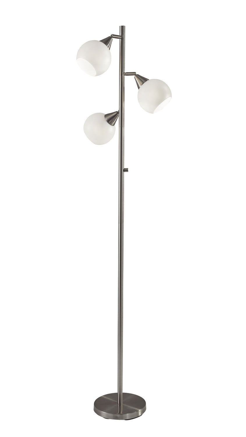 Adesso Home 1533-22  Phillip Lamp Brushed Steel