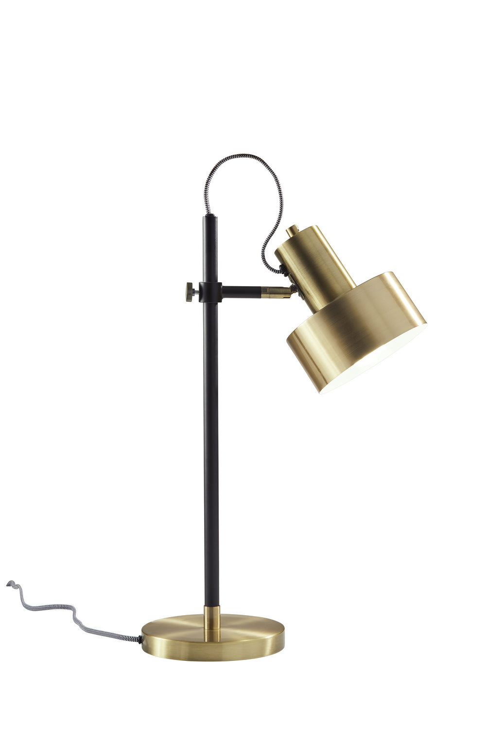 Adesso Home 3586-01  Clayton Lamp Antique Brass