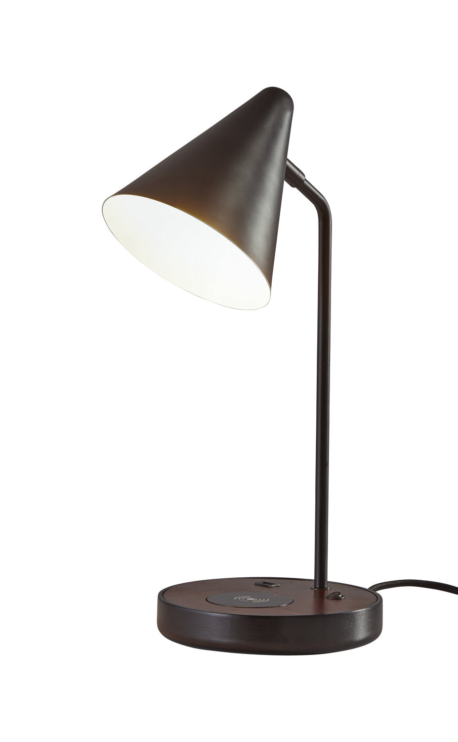 Adesso Home 3688-01 Oliver Desk Lamp Lamps Black
