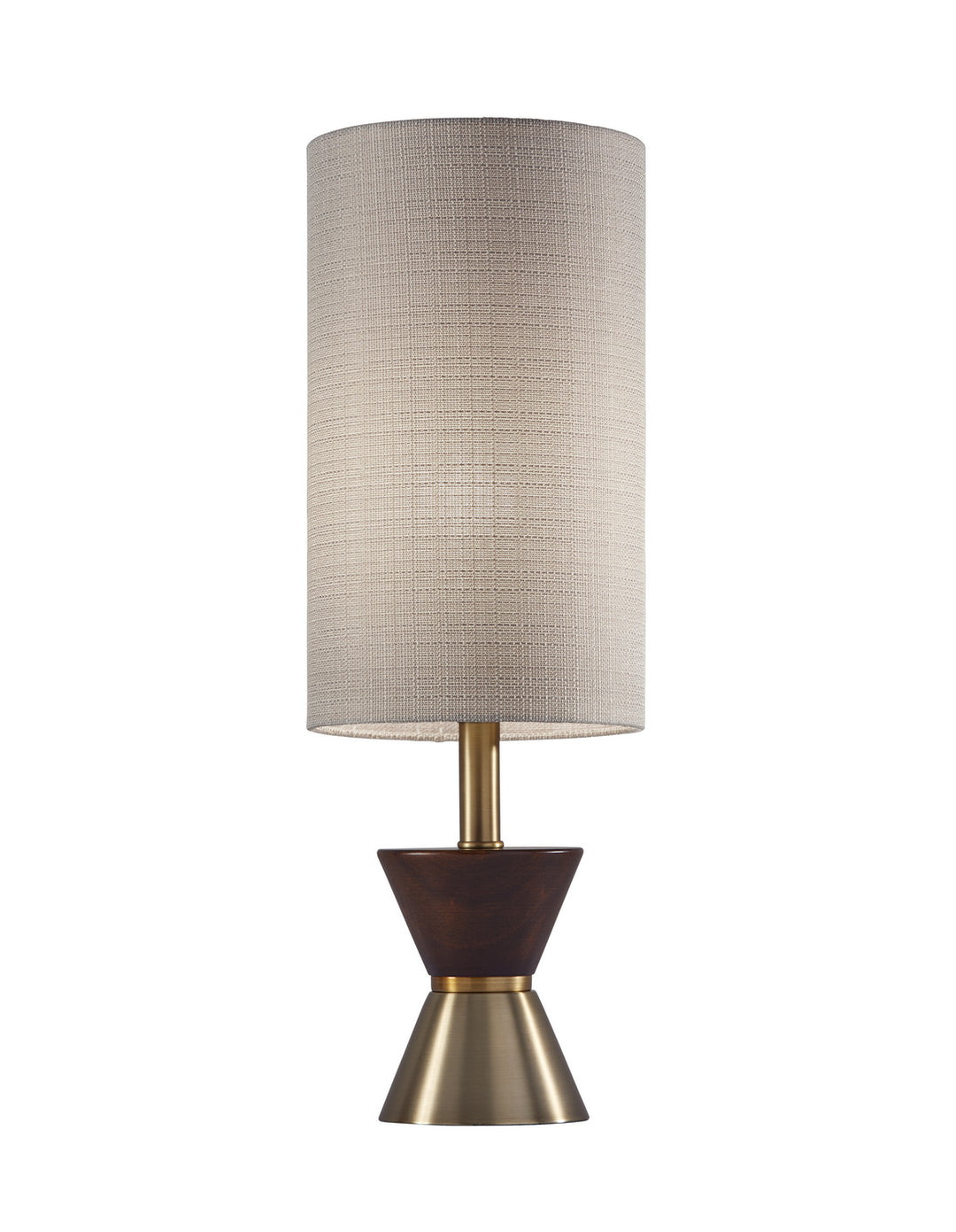 Adesso Home 4268-21 Modern Carmen Lamp Antique Brass