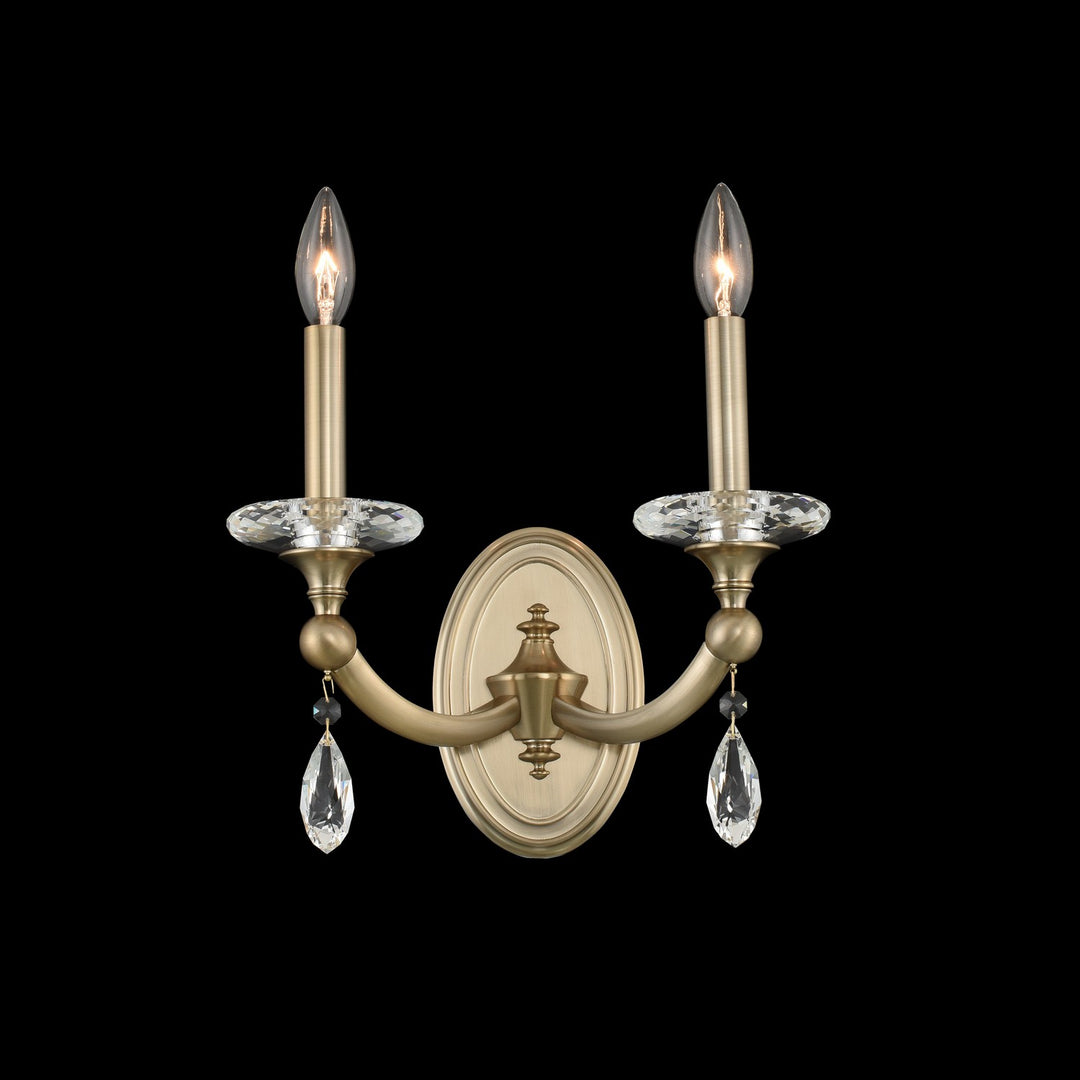 Allegri Floridia 012122-045-FR001 Wall Sconce Light - Matte Brushed Champagne Gold