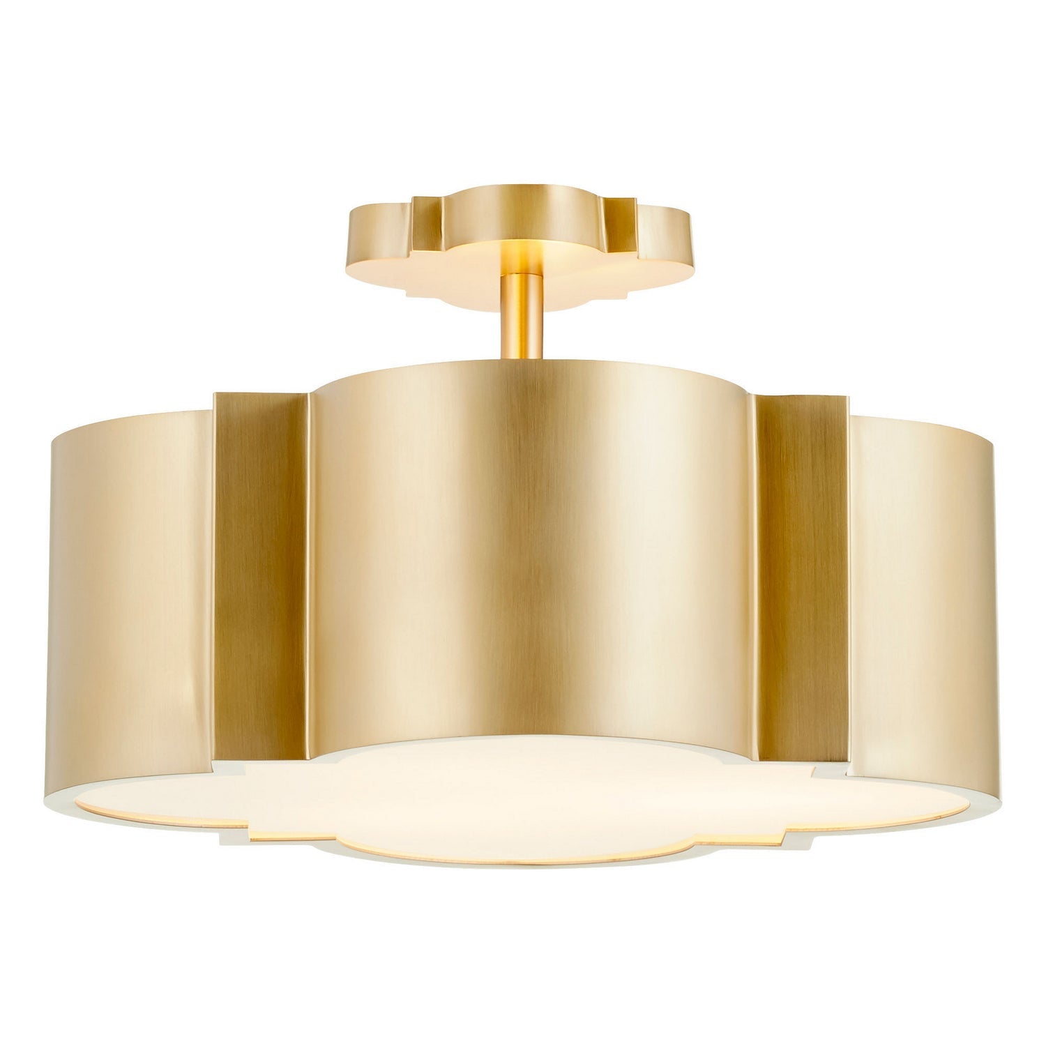 Cyan Design  10064 Ceiling Light - Aged Brass