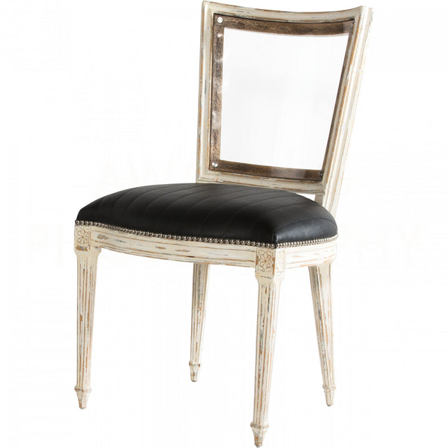 Aidan Gray Home DIVA105 BLK  Chair Furniture Black