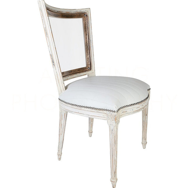 Aidan Gray Home DIVA105 WHT  Chair Furniture White