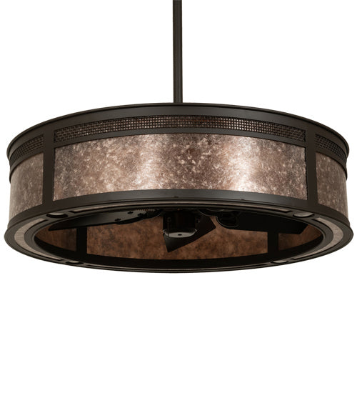 Meyda Tiffany Maglia Semplice 216312 Ceiling Fan - Oil Rubbed Bronze