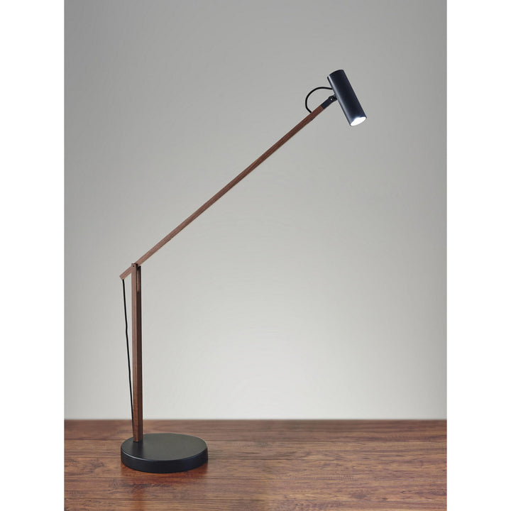 Adesso Home AD9100-15 Modern Crane Lamp Black